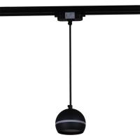Трековый светильник Reluce Technical 53015-0.9-001CT GX53 BK