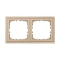 Рамка 2-постовая LK Studio (шампань) LK80 CLASSIC, 894206-1