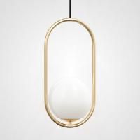 Подвесной Светильник Matthew Mccormick Hoop 40 Gold Mila Pendant By Imperiumloft
