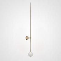 Настенный Светильник Lines Ball 150 Gold By Imperiumloft