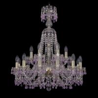 Подвесная люстра Bohemia Ivele 1410/12+6/240/XL-80 G V7010 Подвесная люстра Bohemia Ivele 1410/12+6/240/XL-80 G V7010