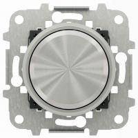Диммер поворотный для люминесцентных ламп ABB Sky Moon хром 2CLA866090A1401