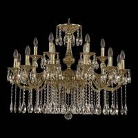 Подвесная люстра Bohemia Ivele 72101/12+6/300 A G