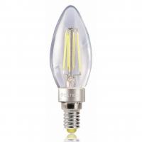 Лампа светодиодная Voltega E14 4W 2800К прозрачная VG1-CС1E14warm4W-F 4672