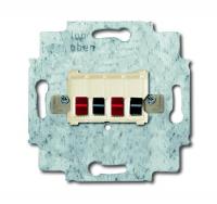 Аудиорозетка ABB BJE слоновая кость 2CKA000230A0402