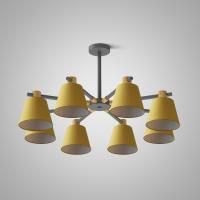 Потолочная Люстра На Штанге Natura A Yellow 8 By Imperiumloft