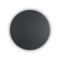 Настенно-потолочный светодиодный светильник Ideal Lux Cover Ap D20 Round Nero 195759
