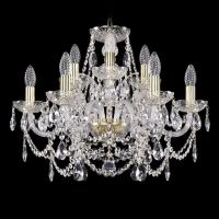 Подвесная люстра Bohemia Ivele 1411/6+3/195 G Подвесная люстра Bohemia Ivele 1411/6+3/195 G