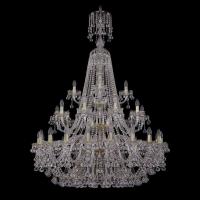 Подвесная люстра Bohemia Ivele 1409/20+10+5/400/XL-159/3d G