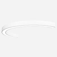 Потолочный светодиодный светильник Siled Nimbus-Half 7372255