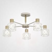 Потолочная Люстра Corf B3 White 5 Lamps By Imperiumloft