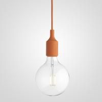 Подвесной Светильник Muuto E27 Orange By Imperiumloft