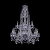 Подвесная люстра Bohemia Ivele 1411/10+5/240/XL-94/2d Ni Подвесная люстра Bohemia Ivele 1411/10+5/240/XL-94/2d Ni
