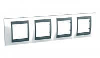 Рамка 4-постовая Schneider Electric Unica Top MGU66.008.292