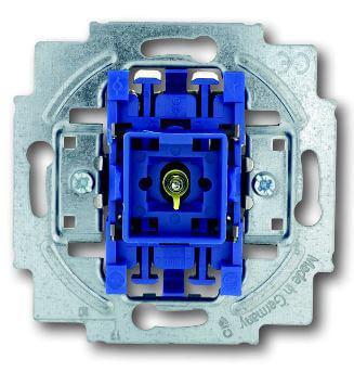 Выключатель кнопочный одноклавишный однополюсный ABB BJE 10A 250V с подсветкой N-клеммой 2CKA001413A1106 Выключатель кнопочный одноклавишный однополюсный ABB BJE 10A 250V с подсветкой N-клеммой 2CKA001413A1106