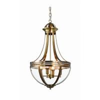 Люстра Capitol 6 ant.brass