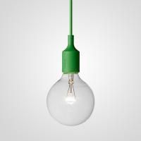 Подвесной Светильник Muuto E27 Green By Imperiumloft