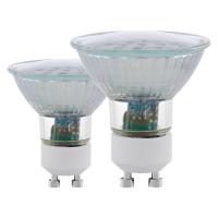 Лампа светодиодная Eglo GU10 5W 3000K прозрачная 11537