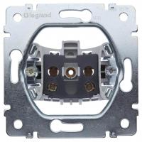 Розетка 2К Legrand Galea Life 16A 250V б/з безвинтовой зажим 775916