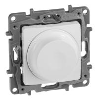 Диммер поворотный Legrand Etika без нейтрали 300W белый 672219