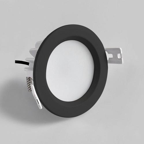 Встраиваемый светодиодный светильник Italline IT08-8018 black 4000K Встраиваемый светодиодный светильник Italline IT08-8018 black 4000K