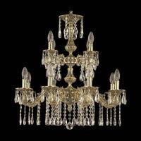 Подвесная люстра Bohemia Ivele 71102/8+4/210/2d A GB Подвесная люстра Bohemia Ivele 71102/8+4/210/2d A GB