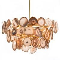 Люстра Agate Burst Chandelier 3 Round D70 By Imperiumloft