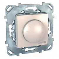 Диммер поворотно-нажимной Schneider Electric Unica MGU5.513.25