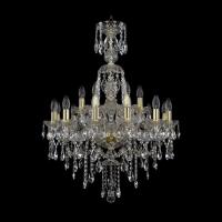 Подвесная люстра Bohemia Ivele 1415/12+6/220/XL-86 G Подвесная люстра Bohemia Ivele 1415/12+6/220/XL-86 G