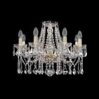 Подвесная люстра Bohemia Ivele 1413/8/200 G Leafs Подвесная люстра Bohemia Ivele 1413/8/200 G Leafs