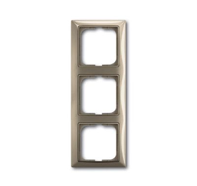 Рамка 3-постовая ABB Basic55 maison-бежевый 2CKA001725A1528 Рамка 3-постовая ABB Basic55 maison-бежевый 2CKA001725A1528