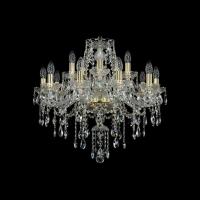 Подвесная люстра Bohemia Ivele 1415/10+5/220 G Подвесная люстра Bohemia Ivele 1415/10+5/220 G