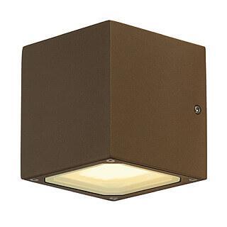 Уличный настенный светильник SLV Sitra Cube 232537 Уличный настенный светильник SLV Sitra Cube 232537