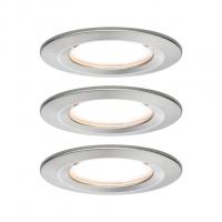 Встраиваемый светодиодный светильник Paulmann Nova Coin Led 93458