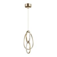 Подвесной светодиодный светильник Odeon Light L-vision Space 4875/25L