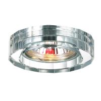 Встраиваемый светильник Novotech Glass Spot 369487