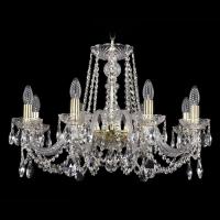 Подвесная люстра Bohemia Ivele 1402/8/240 G Подвесная люстра Bohemia Ivele 1402/8/240 G