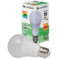 Лампа светодиодная Наносвет E27 11W 3000K матовая LE-GLS-100/E27/930 L164