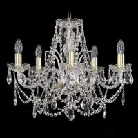 Подвесная люстра Bohemia Ivele 1411/5/195 G Подвесная люстра Bohemia Ivele 1411/5/195 G