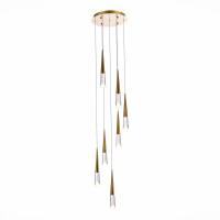 Подвесная светодиодная люстра ST Luce Sollen SL6111.203.07 Подвесная светодиодная люстра ST Luce Sollen SL6111.203.07