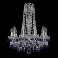 Подвесная люстра Bohemia Ivele 1410/10/160/h-60 Ni V3001 Подвесная люстра Bohemia Ivele 1410/10/160/h-60 Ni V3001