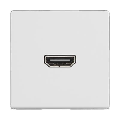 Розетка HDMI белая WL01-60-11 4690389097447 Розетка HDMI белая WL01-60-11 4690389097447