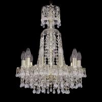 Подвесная люстра Bohemia Ivele 1410/10/141/XL-58 G V0300 Подвесная люстра Bohemia Ivele 1410/10/141/XL-58 G V0300