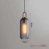 Подвесной Светильник Gauss 40 Серый By Imperiumloft