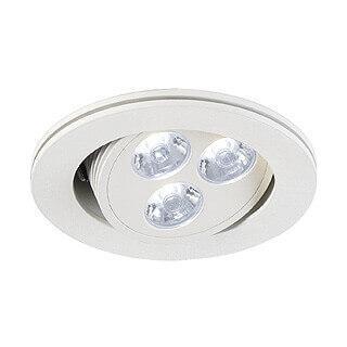 Светильник встраиваемый TRITON LED тепло-белый PowerLED 3x1W белый 113662 Светильник встраиваемый TRITON LED тепло-белый PowerLED 3x1W белый 113662