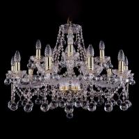 Подвесная люстра Bohemia Ivele 1413/10+5/300 G Balls Подвесная люстра Bohemia Ivele 1413/10+5/300 G Balls