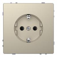 Розетка Schneider Electric Merten D-Life 16A с/з без шторок MTN2301-6033