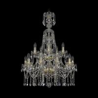 Подвесная люстра Bohemia Ivele 1413/10+5/220/XL-92/2d G Подвесная люстра Bohemia Ivele 1413/10+5/220/XL-92/2d G