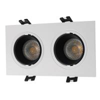 Встраиваемый светильник Denkirs DK3072-WH+BK