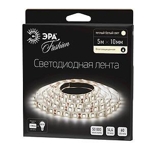 Светодиодная влагозащищенная лента ЭРА 14,4W/m 60LED/m 5050SMD теплый белый 5M LS5050-60LED-IP65-WW-5m C0043048 Светодиодная влагозащищенная лента ЭРА 14,4W/m 60LED/m 5050SMD теплый белый 5M LS5050-60LED-IP65-WW-5m C0043048
